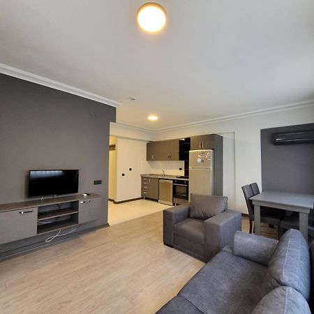 The U Homes Apart Antalya Buitenkant foto