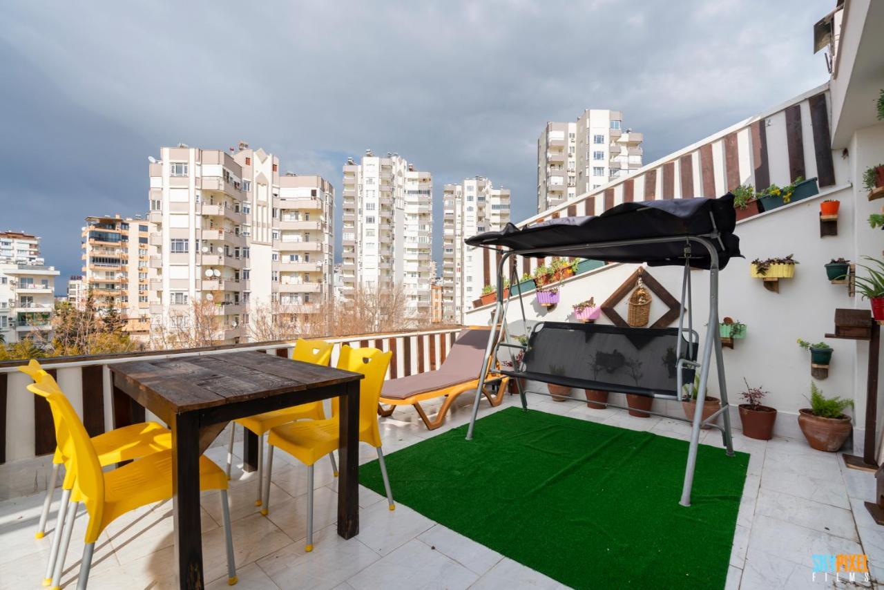 The U Homes Apart Antalya Buitenkant foto