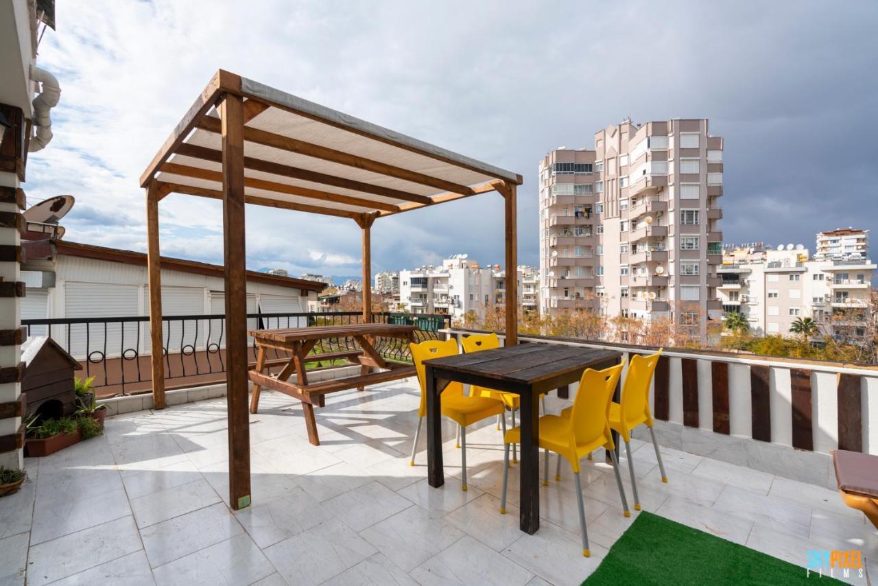 The U Homes Apart Antalya Buitenkant foto