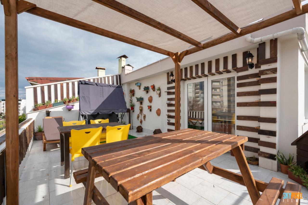 The U Homes Apart Antalya Buitenkant foto