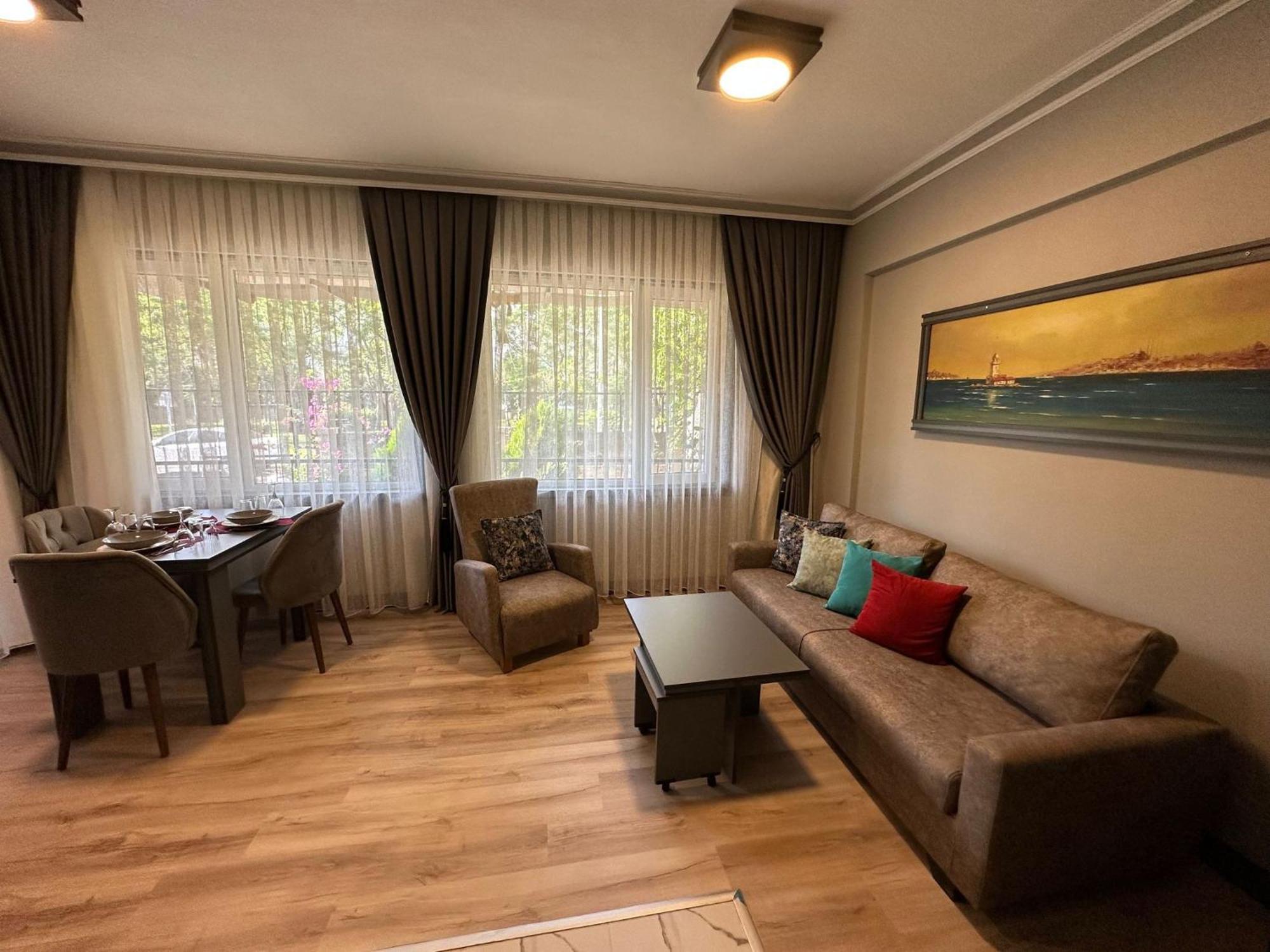The U Homes Apart Antalya Buitenkant foto