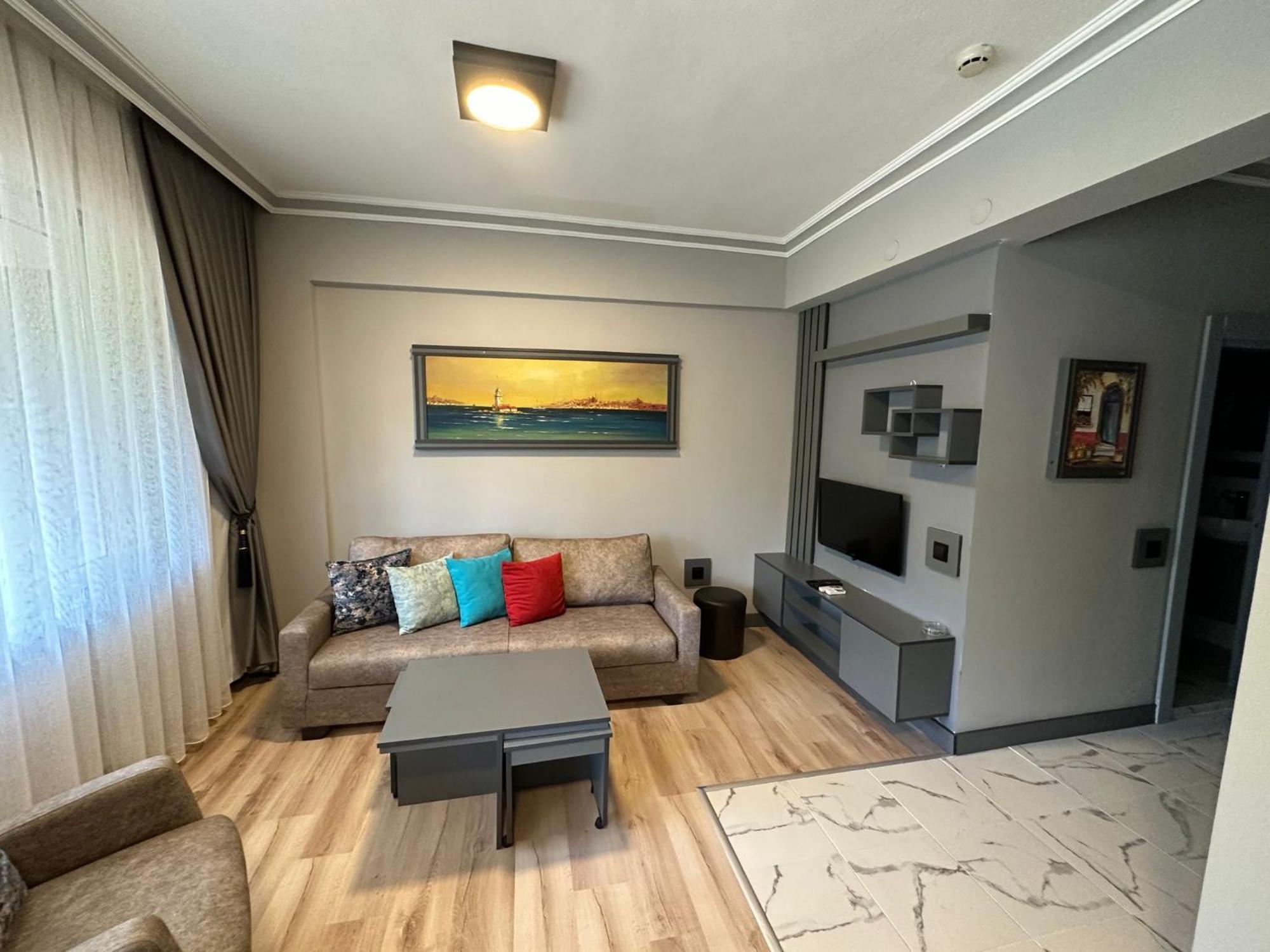 The U Homes Apart Antalya Buitenkant foto