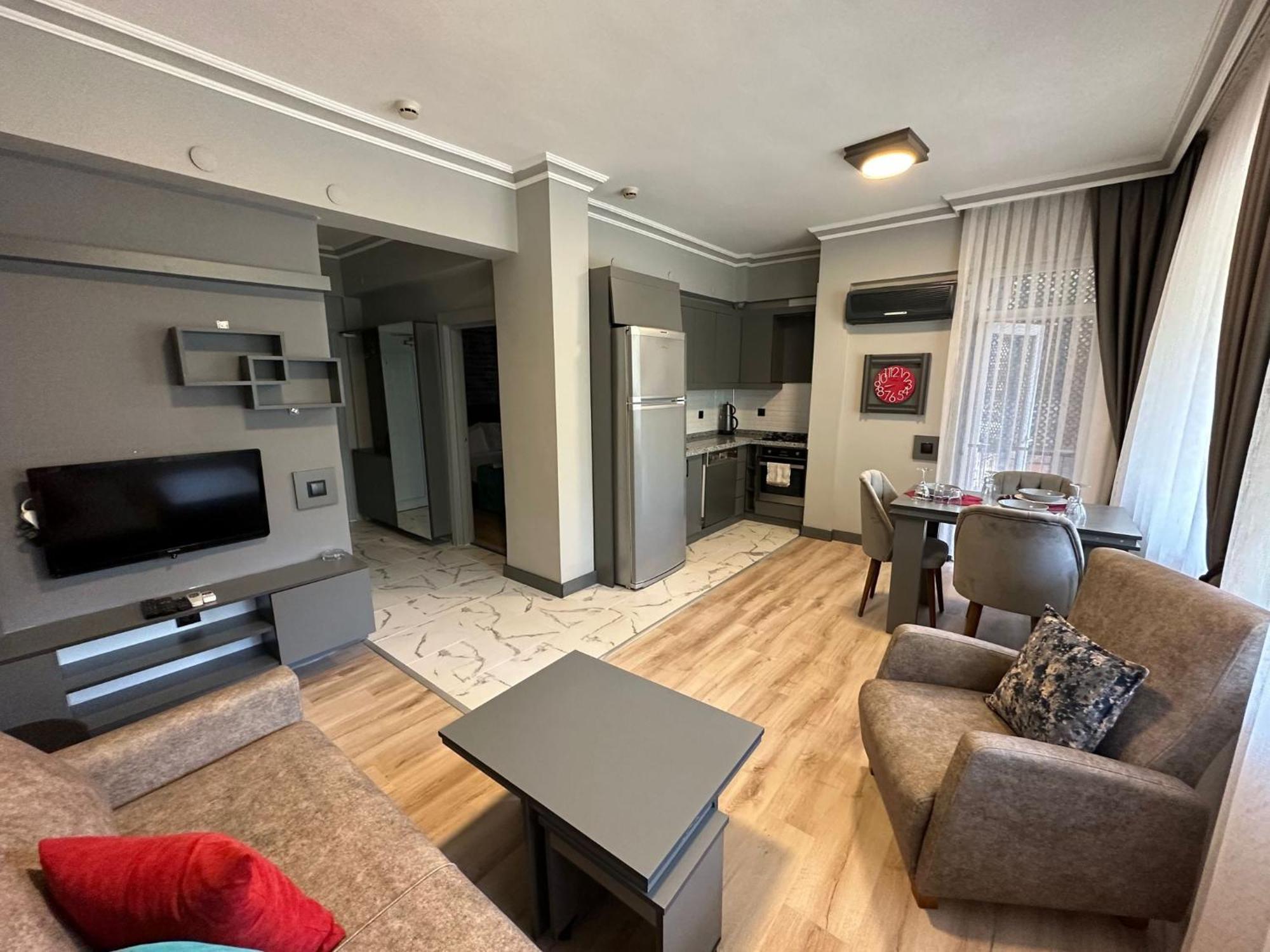 The U Homes Apart Antalya Buitenkant foto