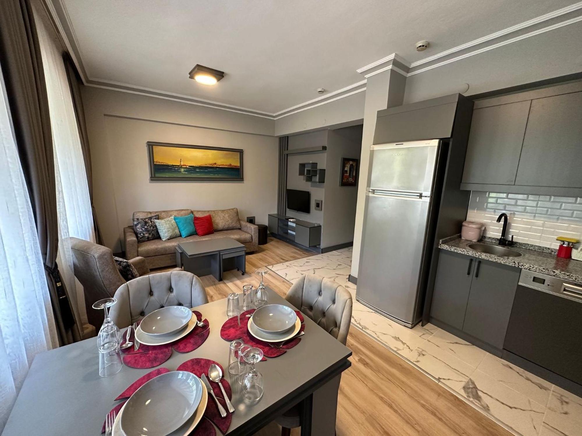 The U Homes Apart Antalya Buitenkant foto
