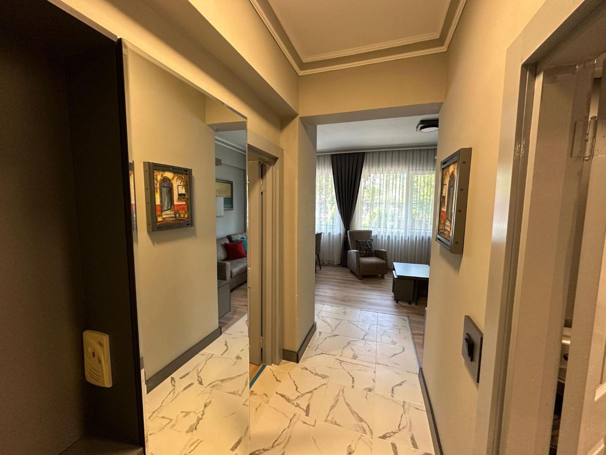 The U Homes Apart Antalya Buitenkant foto