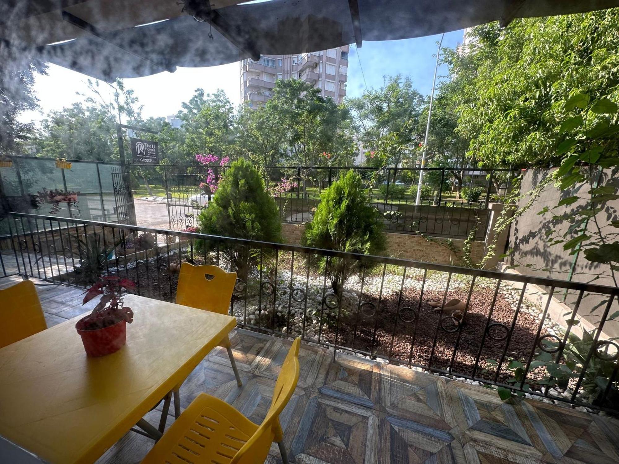 The U Homes Apart Antalya Buitenkant foto