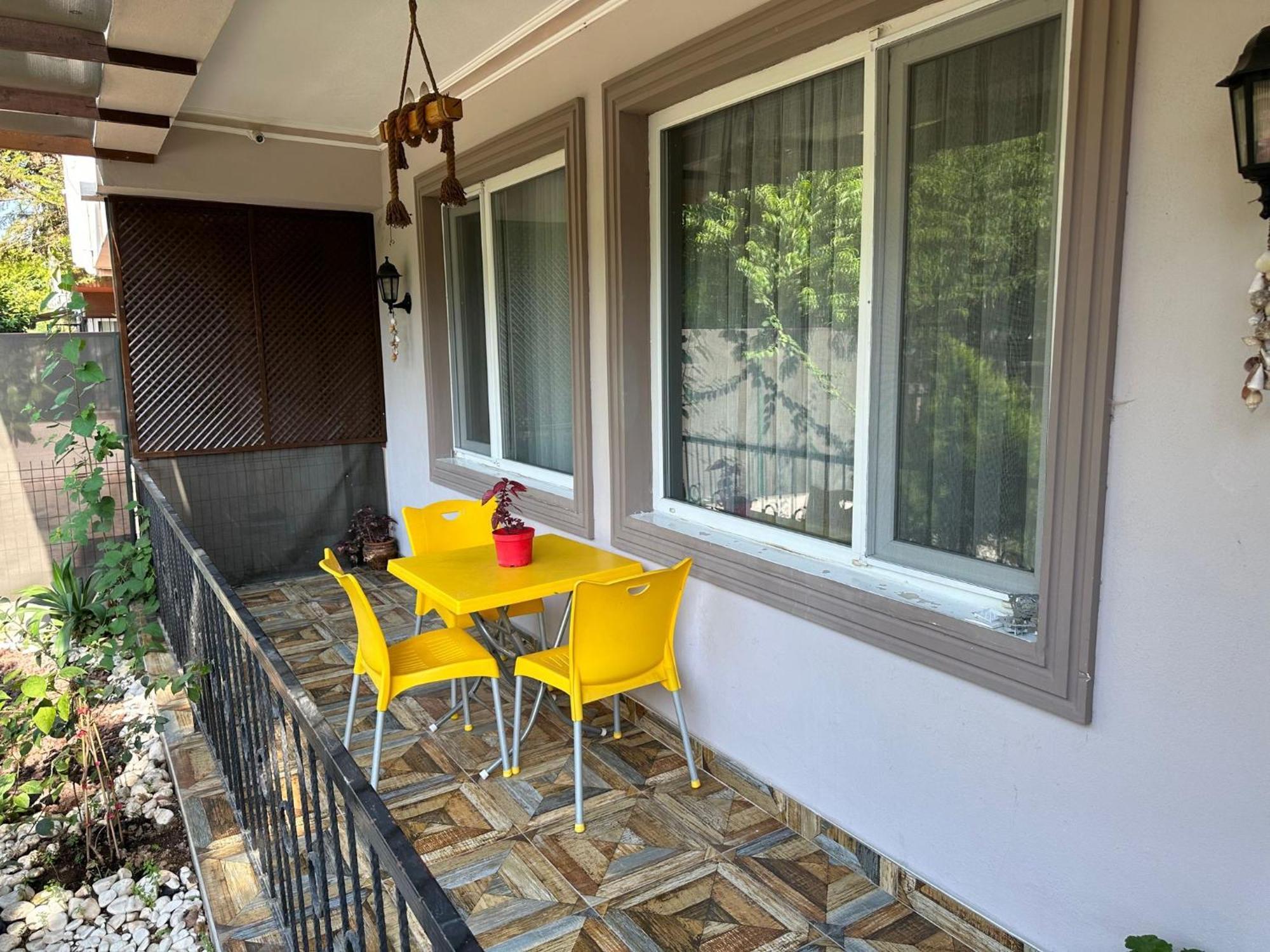 The U Homes Apart Antalya Buitenkant foto