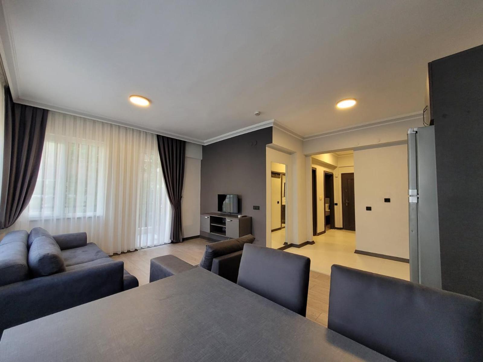 The U Homes Apart Antalya Buitenkant foto
