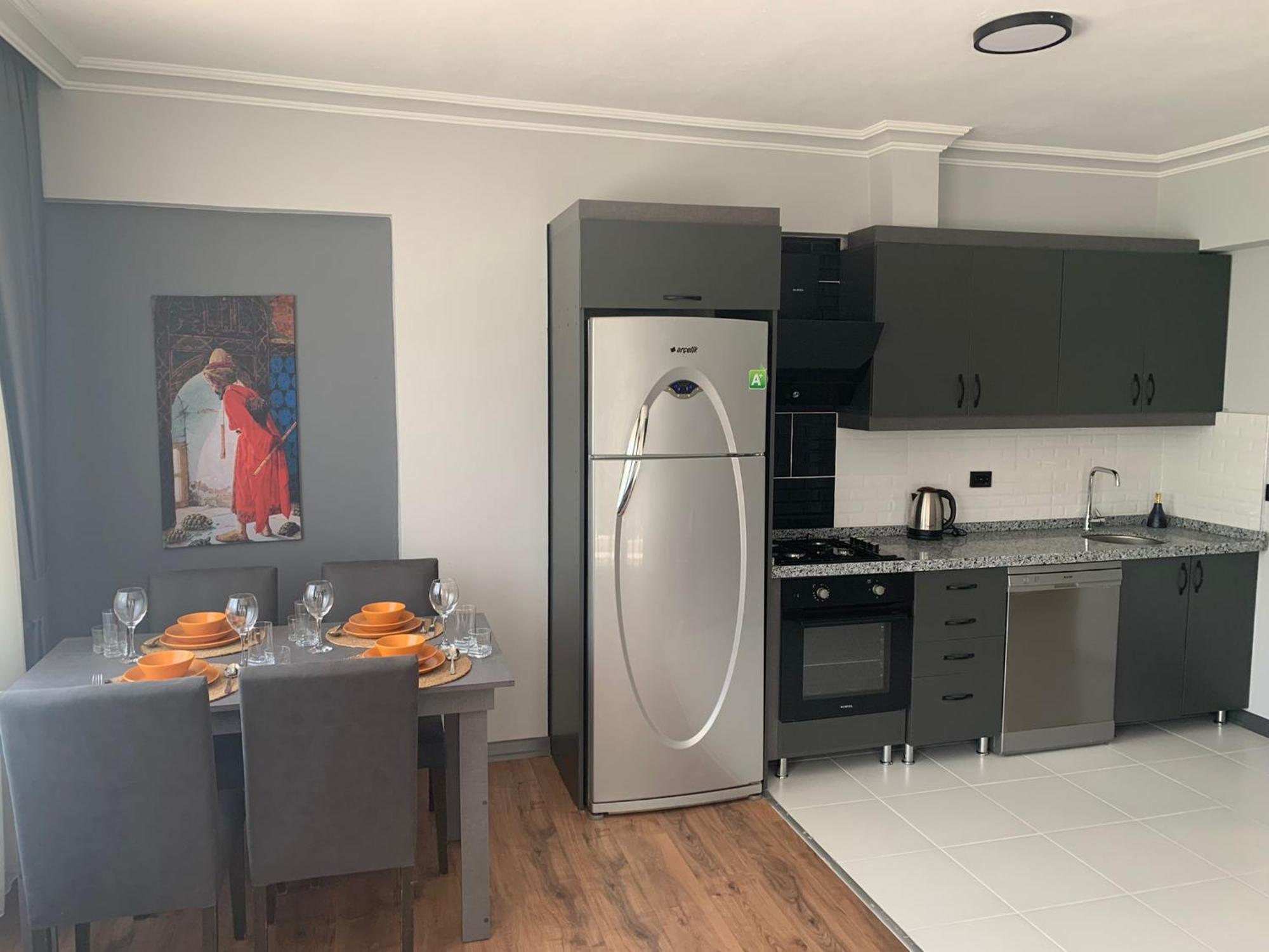 The U Homes Apart Antalya Buitenkant foto