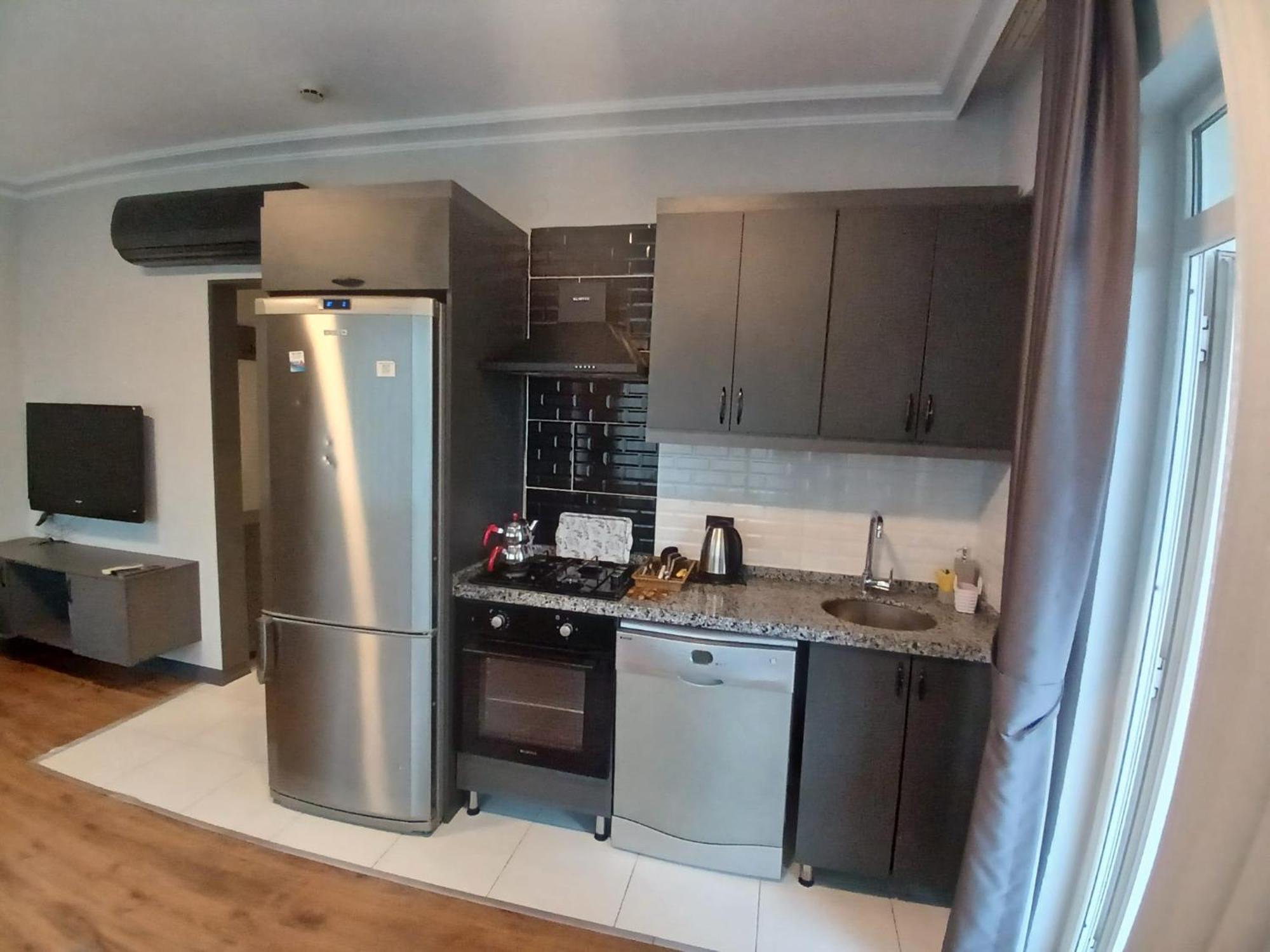 The U Homes Apart Antalya Buitenkant foto