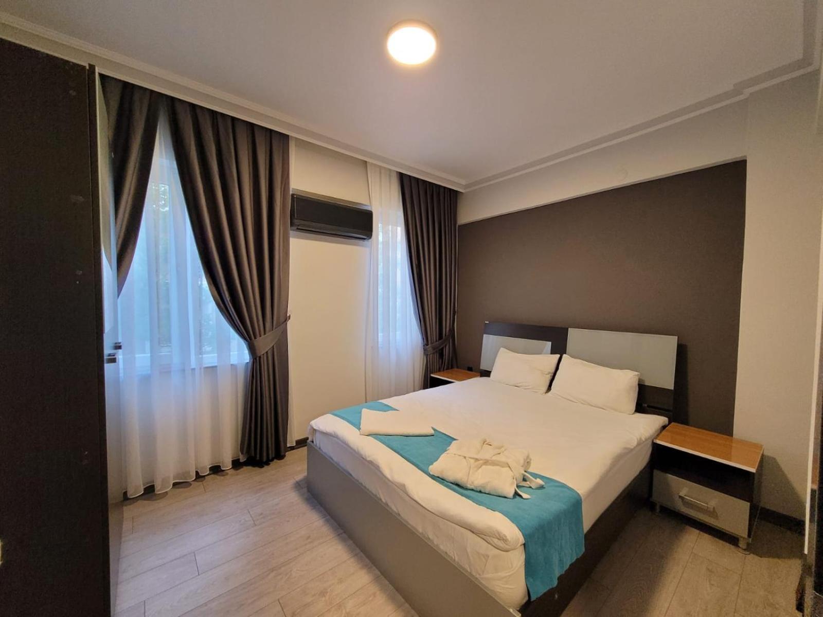 The U Homes Apart Antalya Buitenkant foto