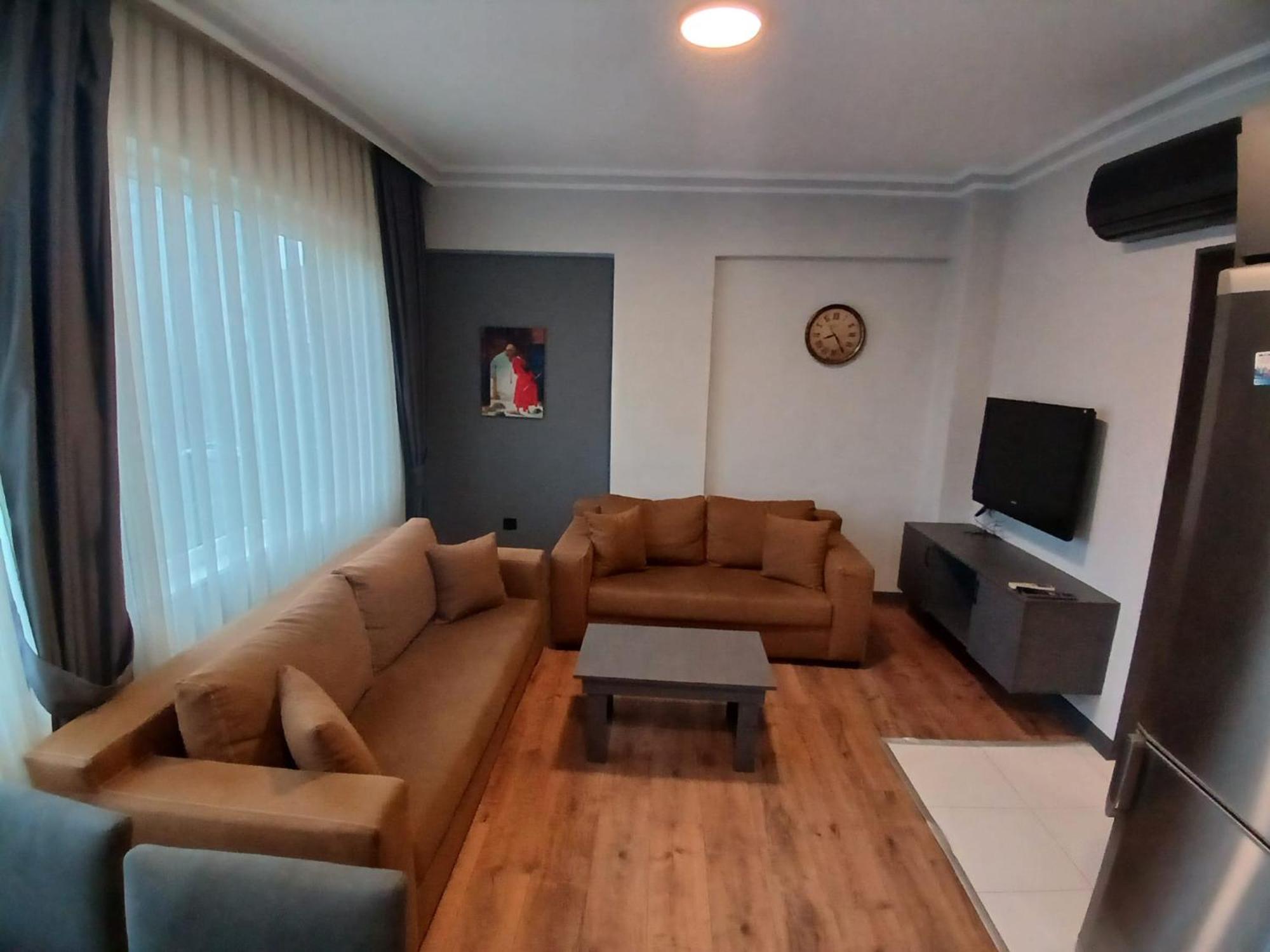 The U Homes Apart Antalya Buitenkant foto