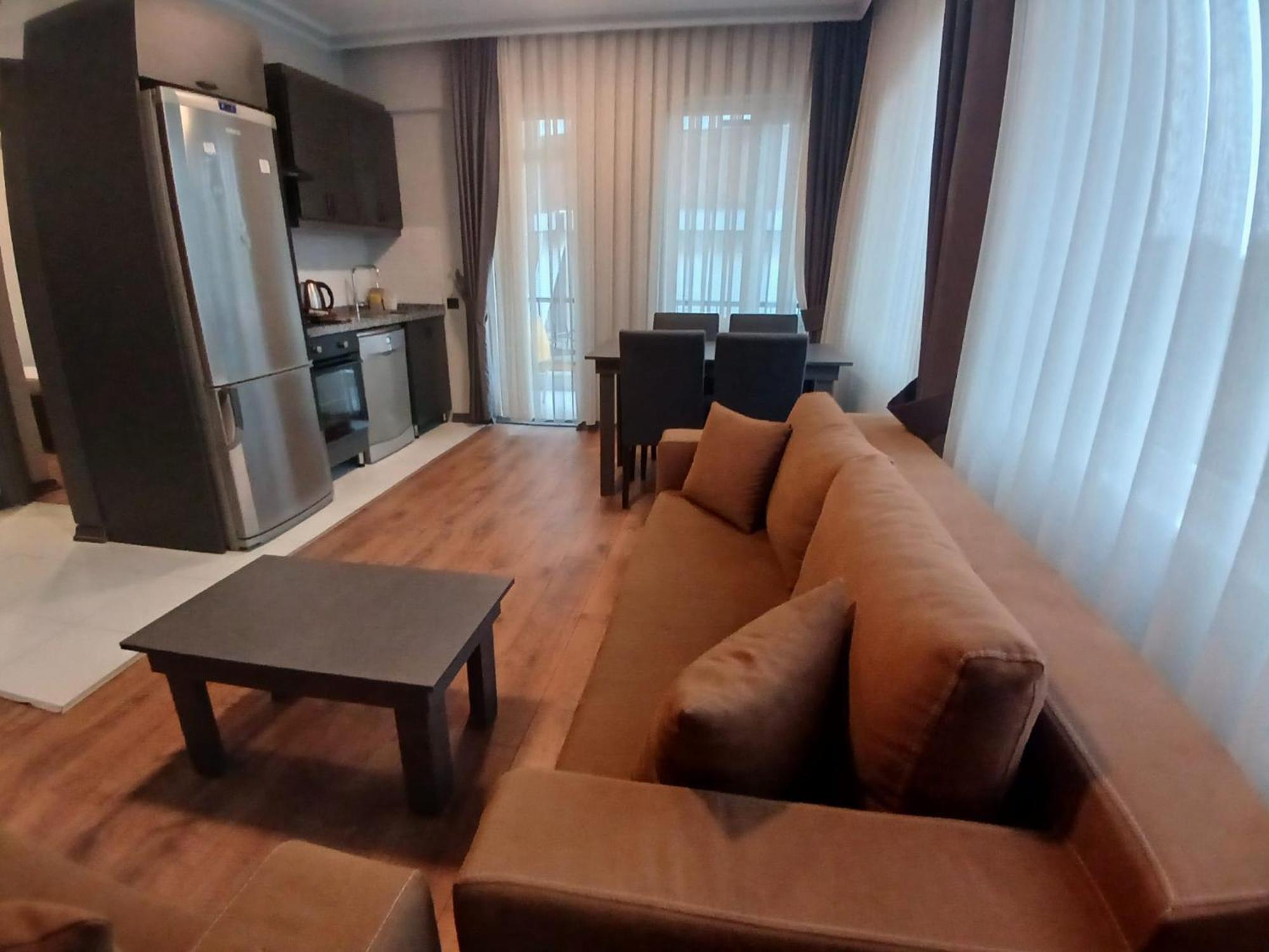 The U Homes Apart Antalya Buitenkant foto
