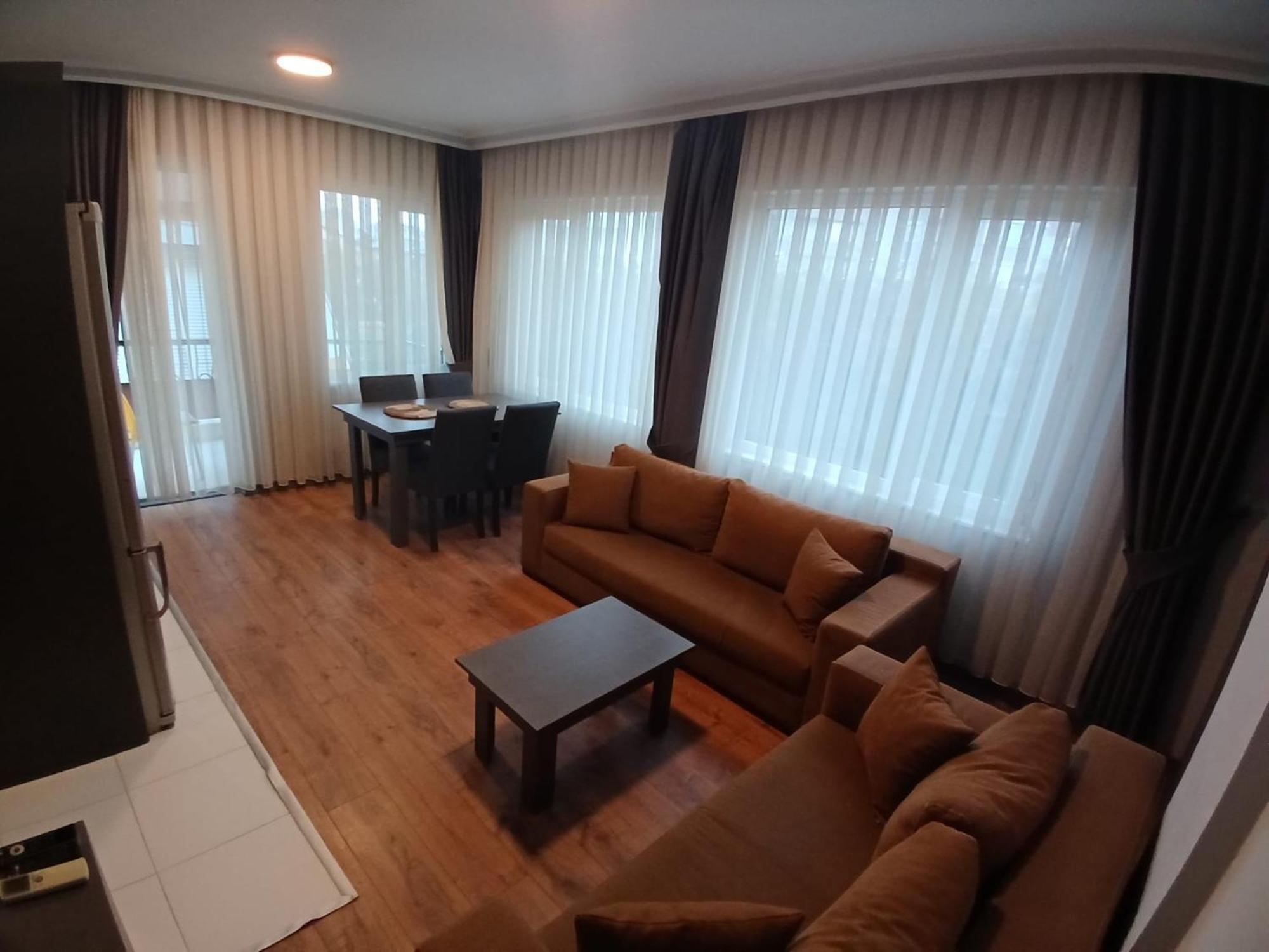 The U Homes Apart Antalya Buitenkant foto