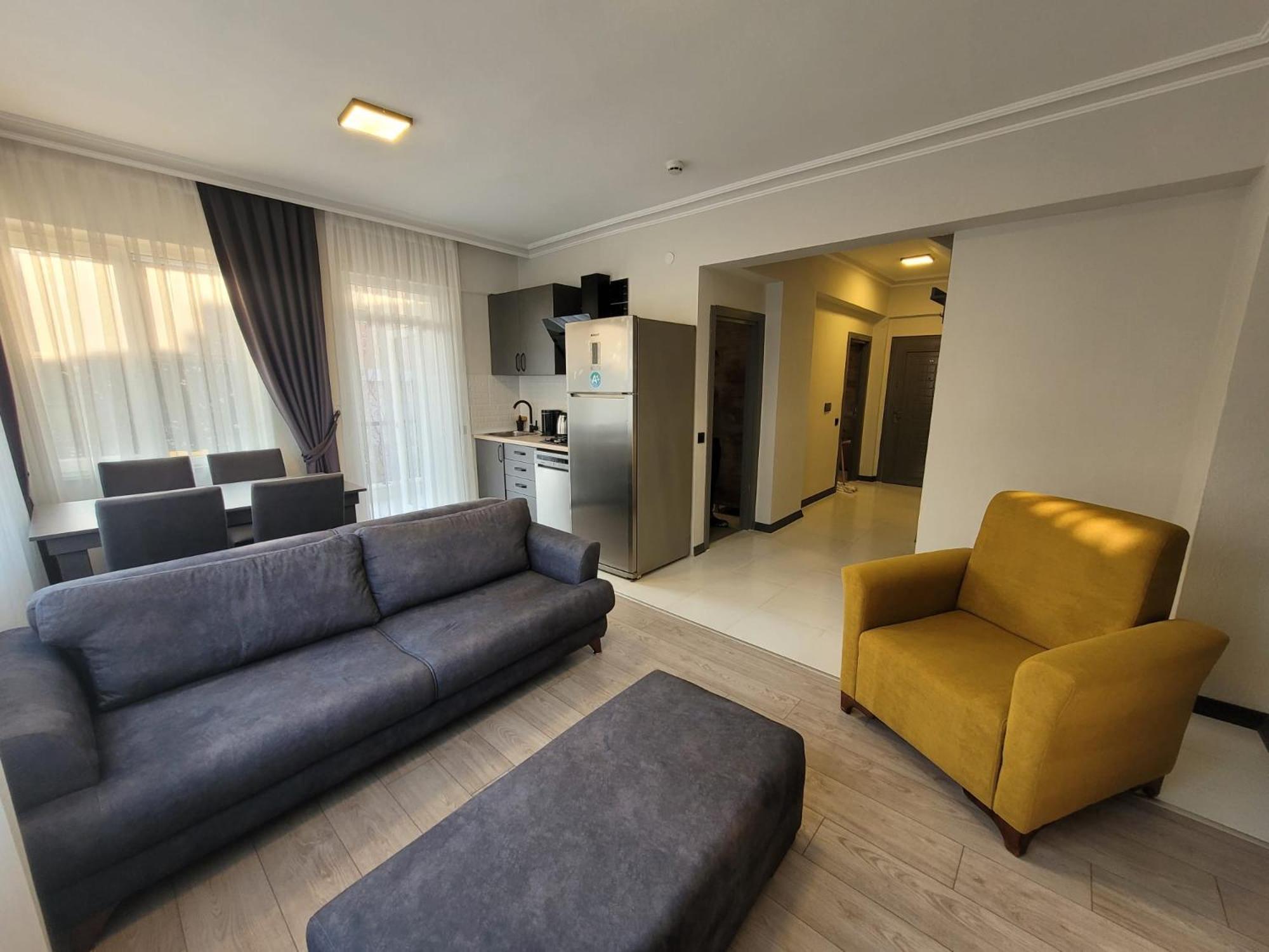 The U Homes Apart Antalya Buitenkant foto
