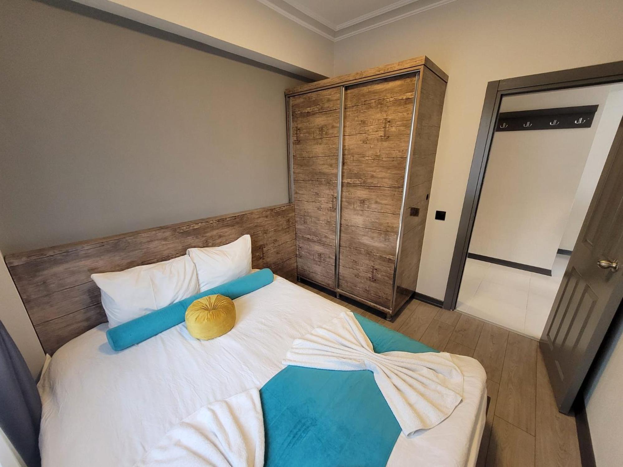 The U Homes Apart Antalya Buitenkant foto