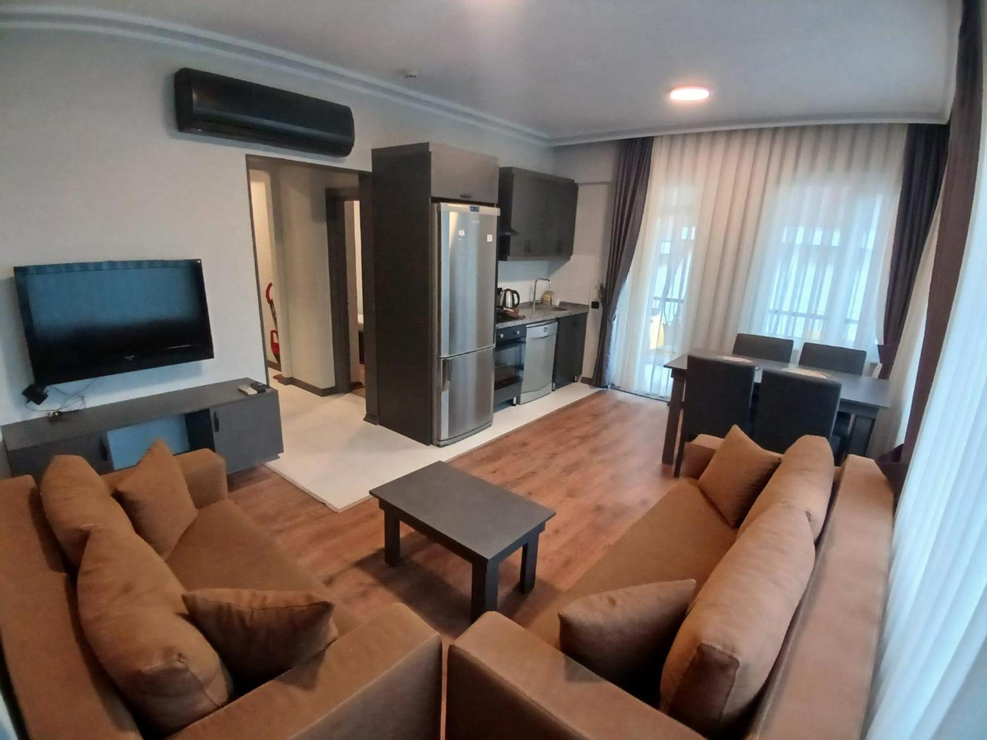 The U Homes Apart Antalya Buitenkant foto