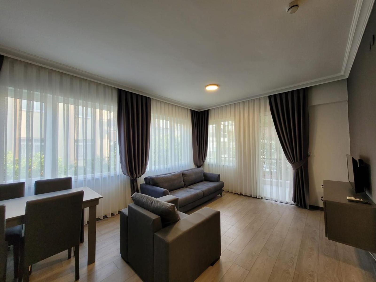 The U Homes Apart Antalya Buitenkant foto