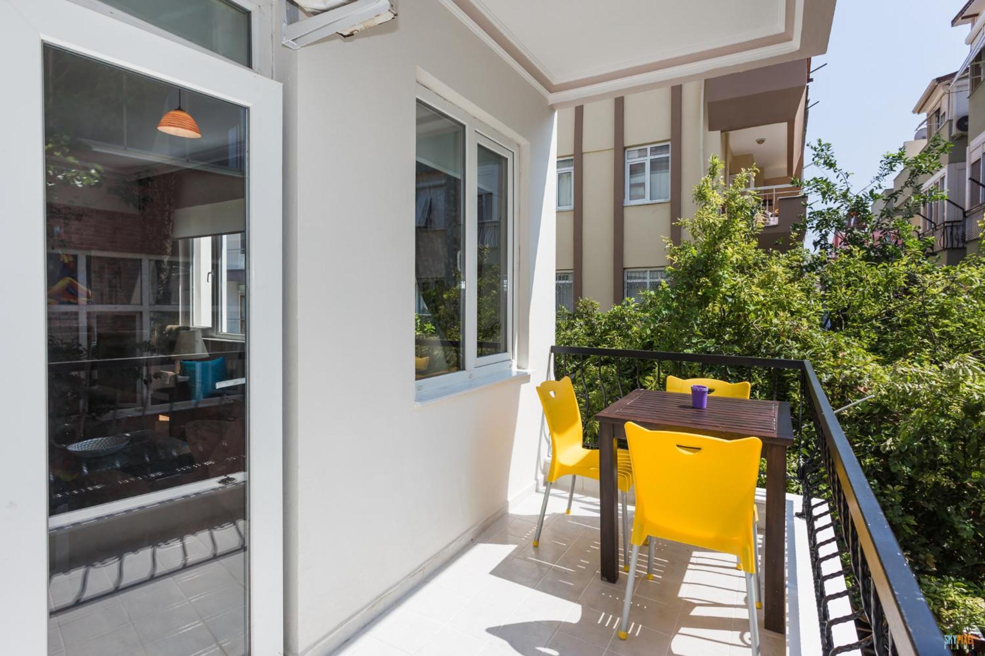 The U Homes Apart Antalya Buitenkant foto