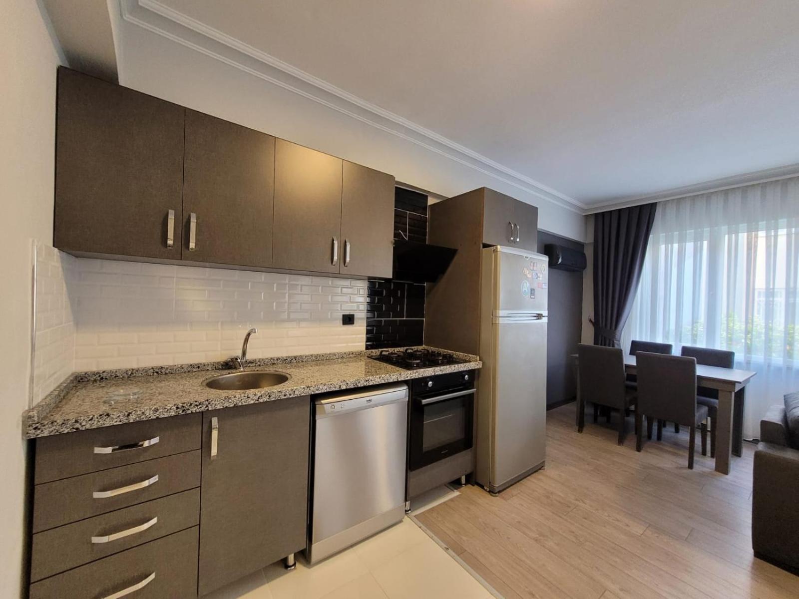 The U Homes Apart Antalya Buitenkant foto