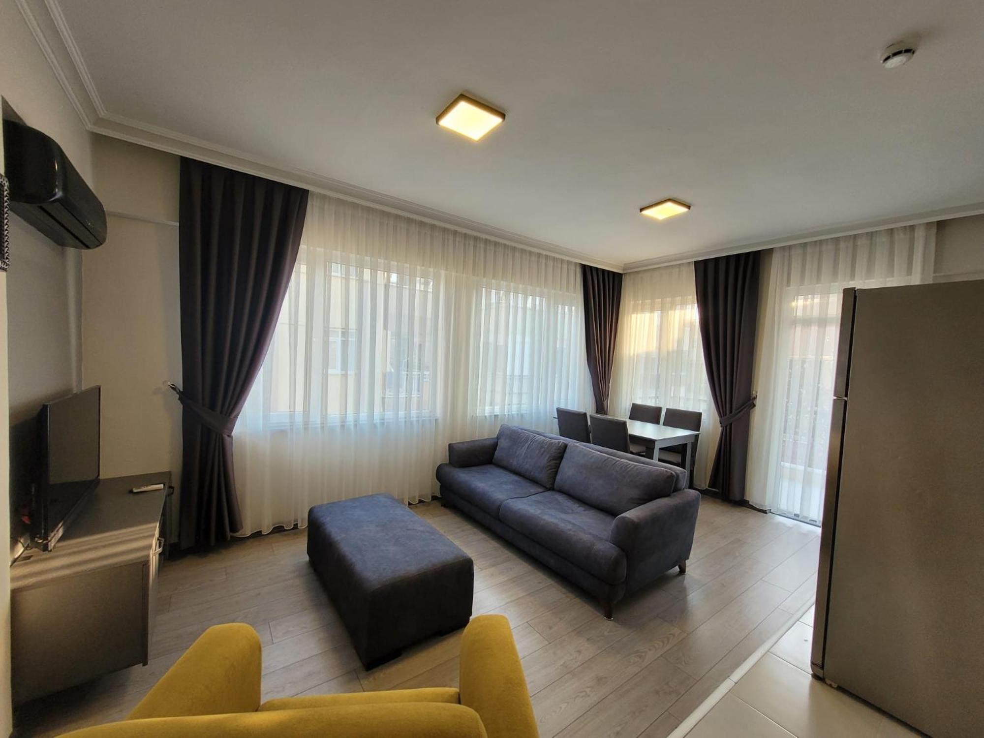 The U Homes Apart Antalya Buitenkant foto