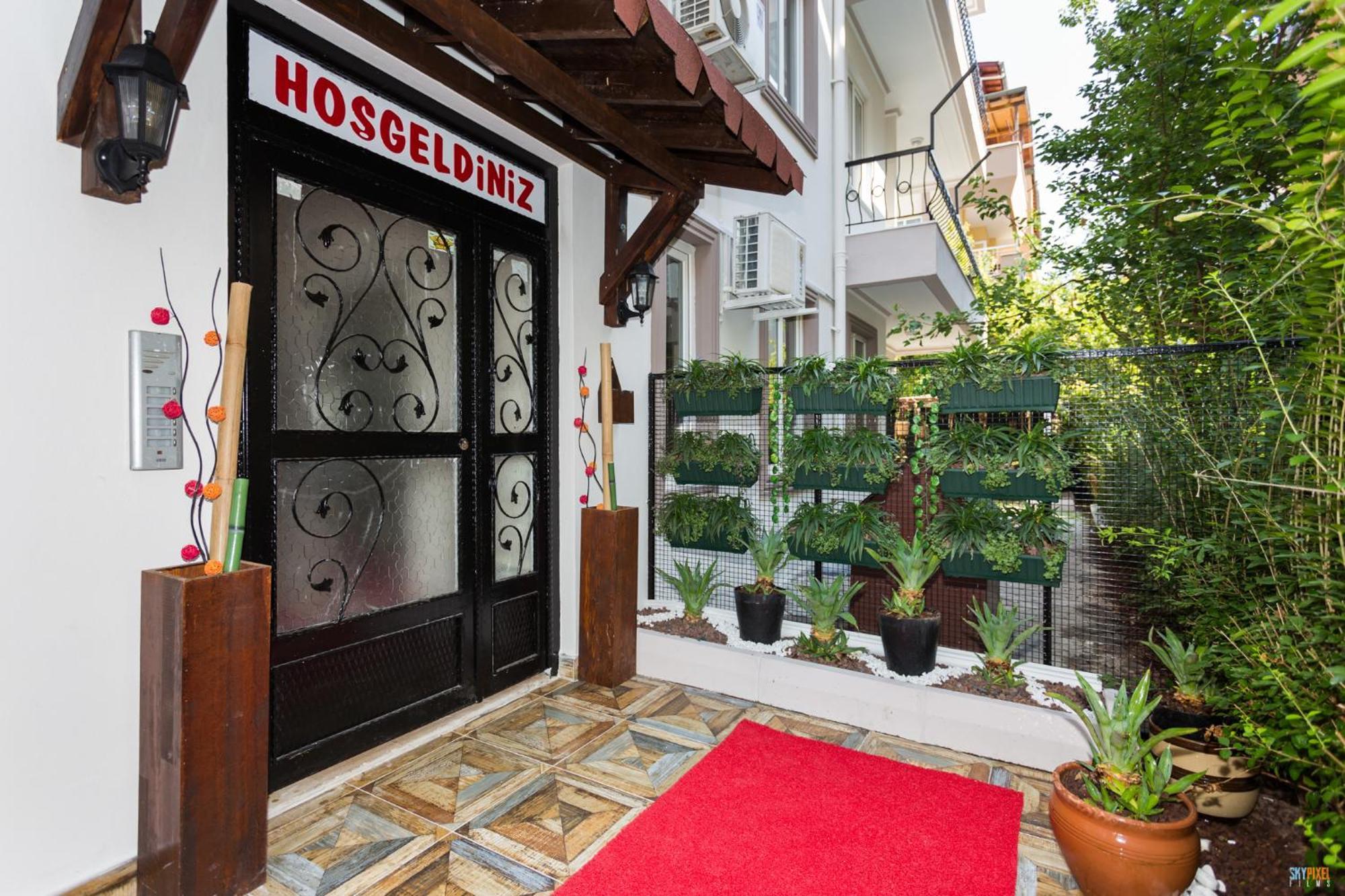 The U Homes Apart Antalya Buitenkant foto