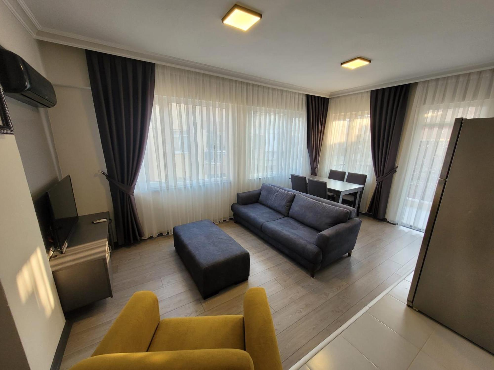 The U Homes Apart Antalya Buitenkant foto
