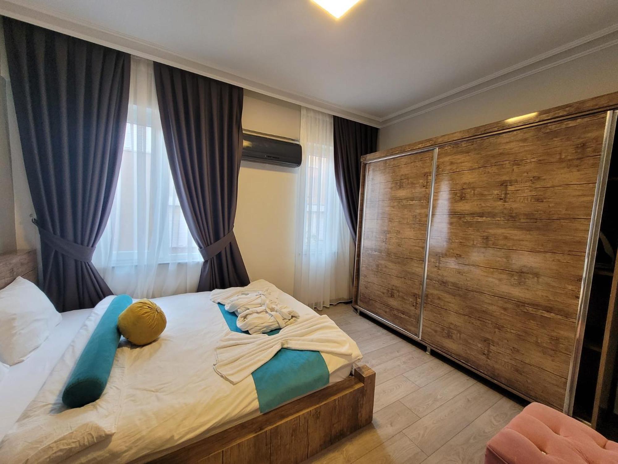The U Homes Apart Antalya Buitenkant foto