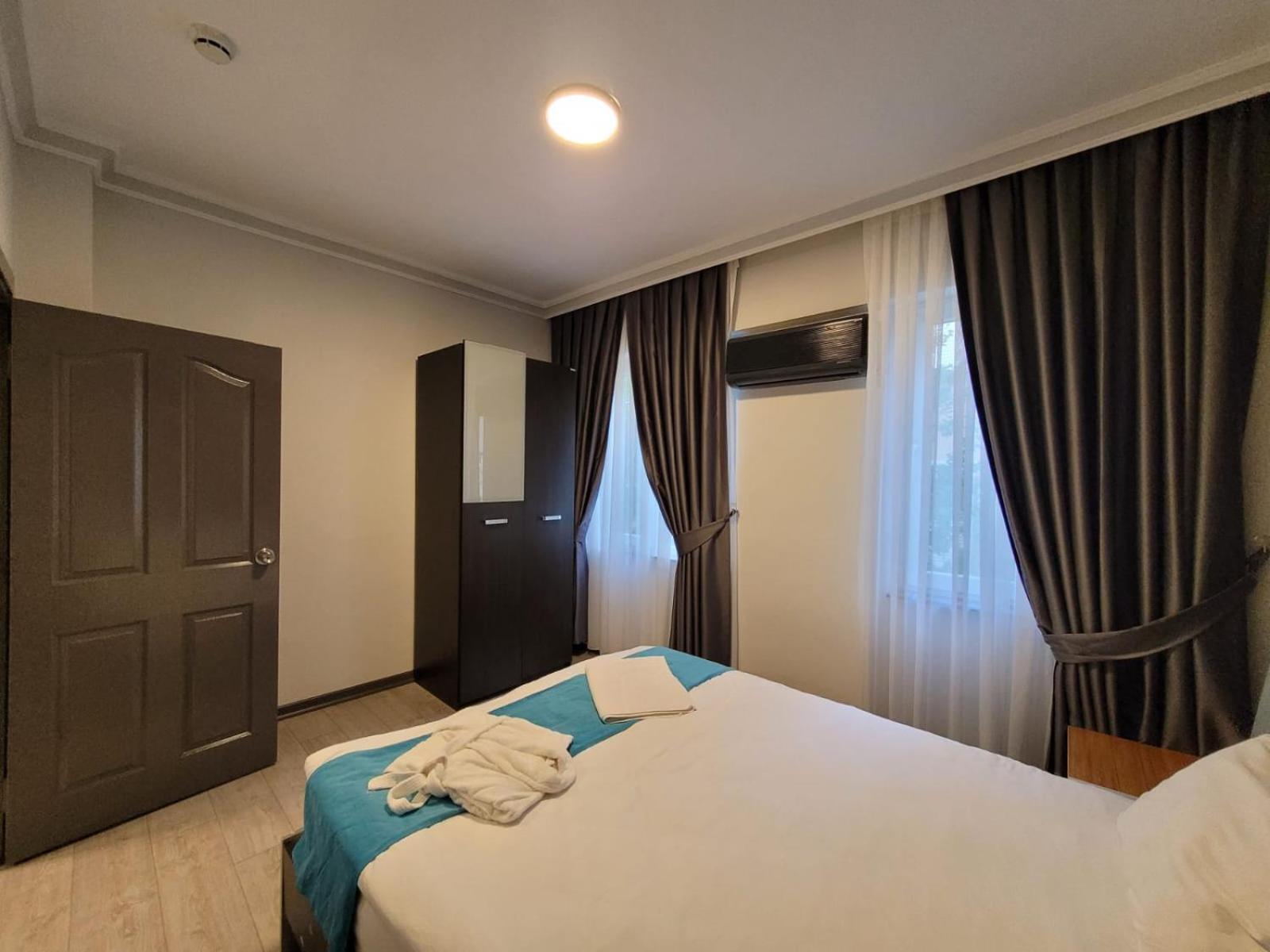 The U Homes Apart Antalya Buitenkant foto