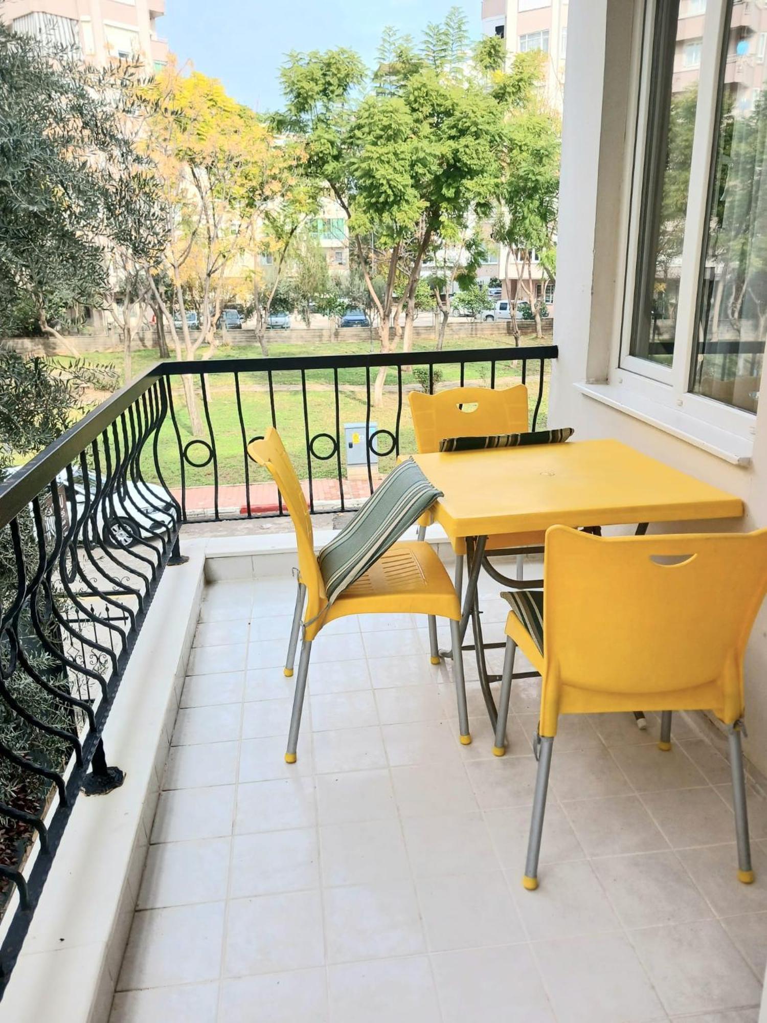 The U Homes Apart Antalya Buitenkant foto