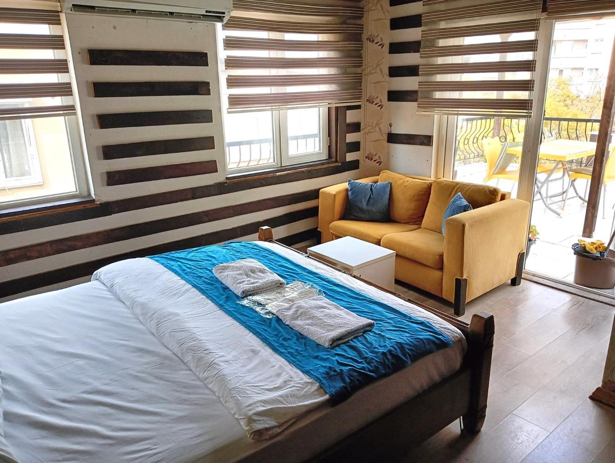 The U Homes Apart Antalya Buitenkant foto