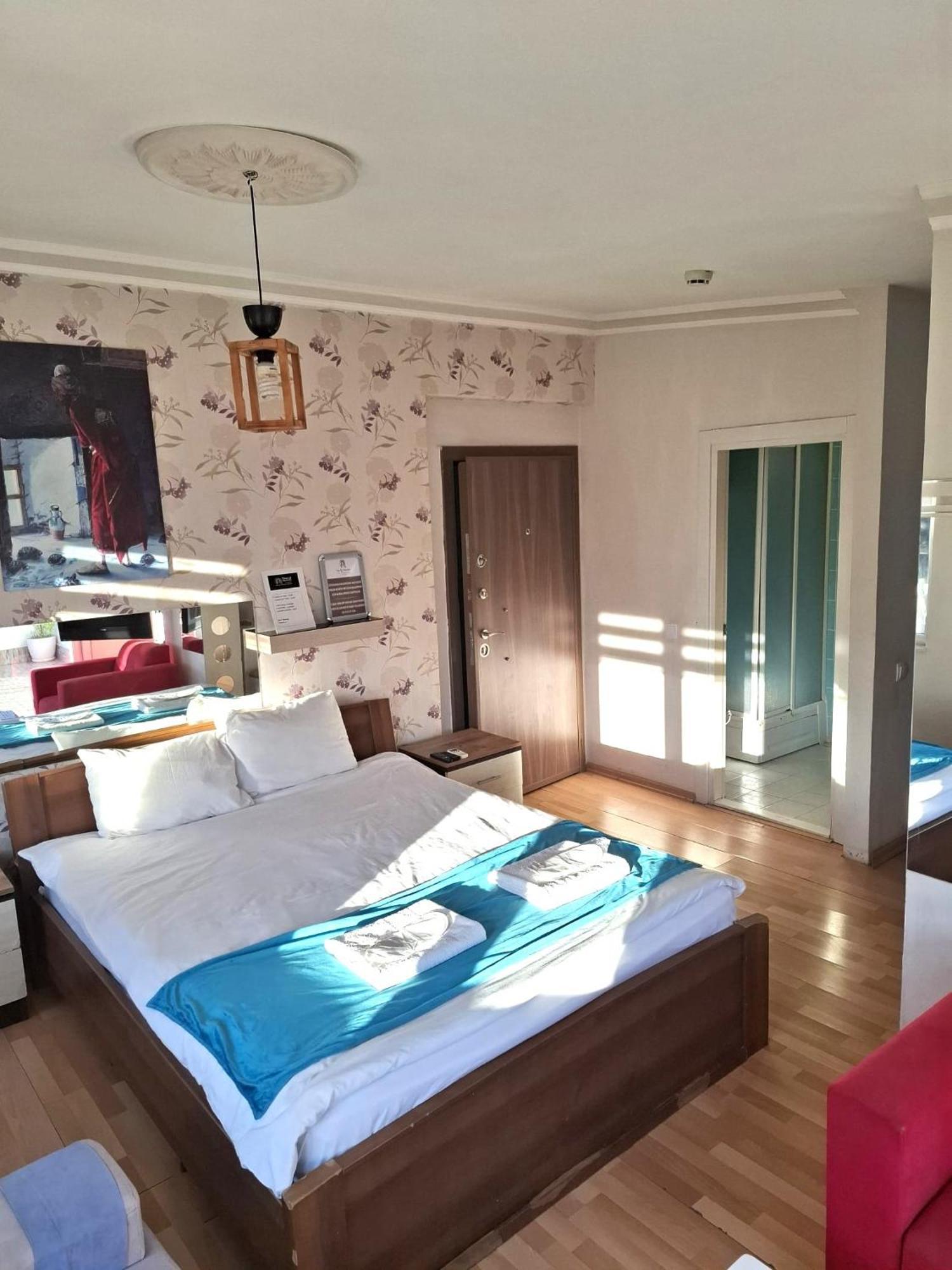 The U Homes Apart Antalya Buitenkant foto