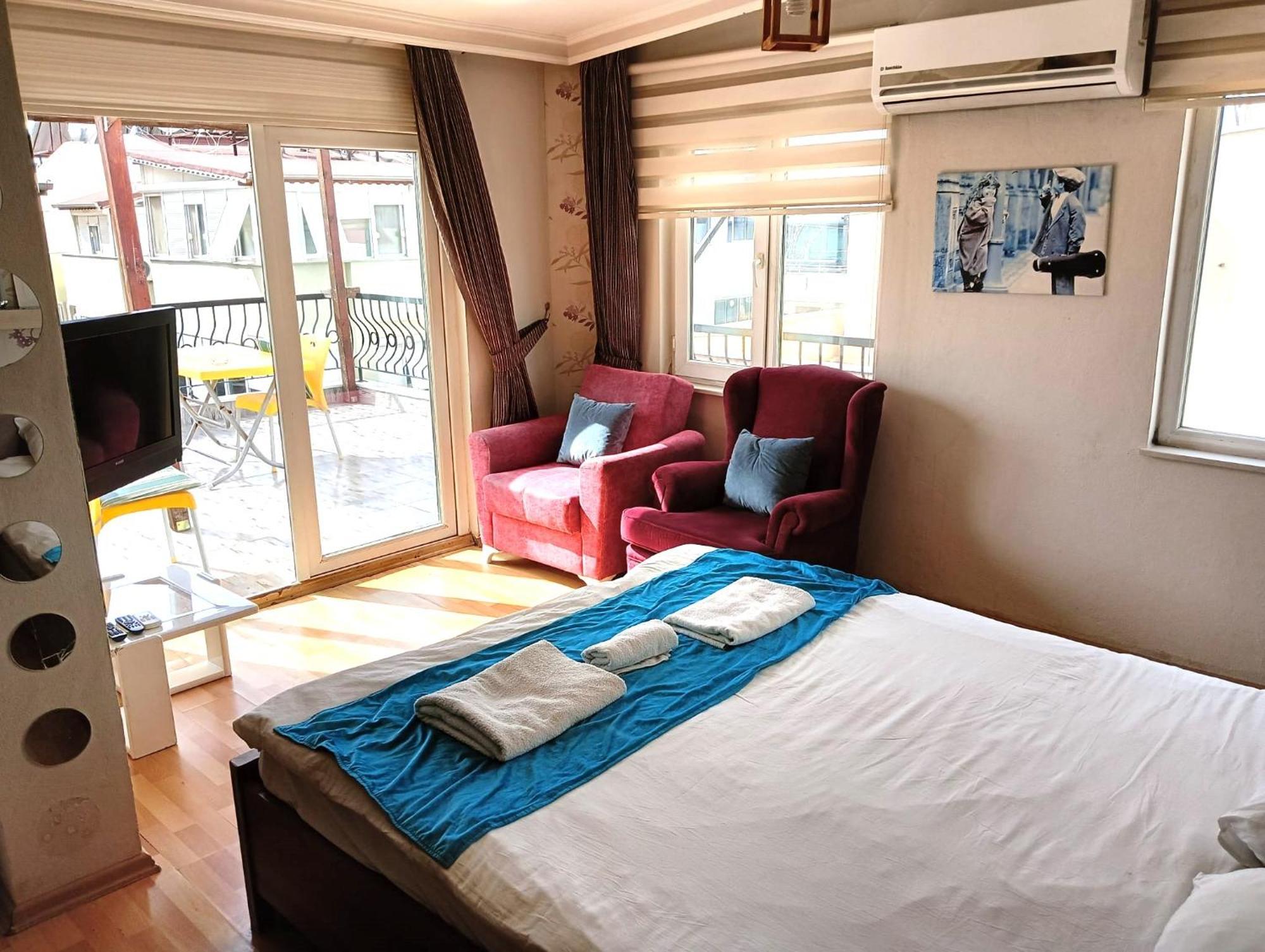 The U Homes Apart Antalya Buitenkant foto
