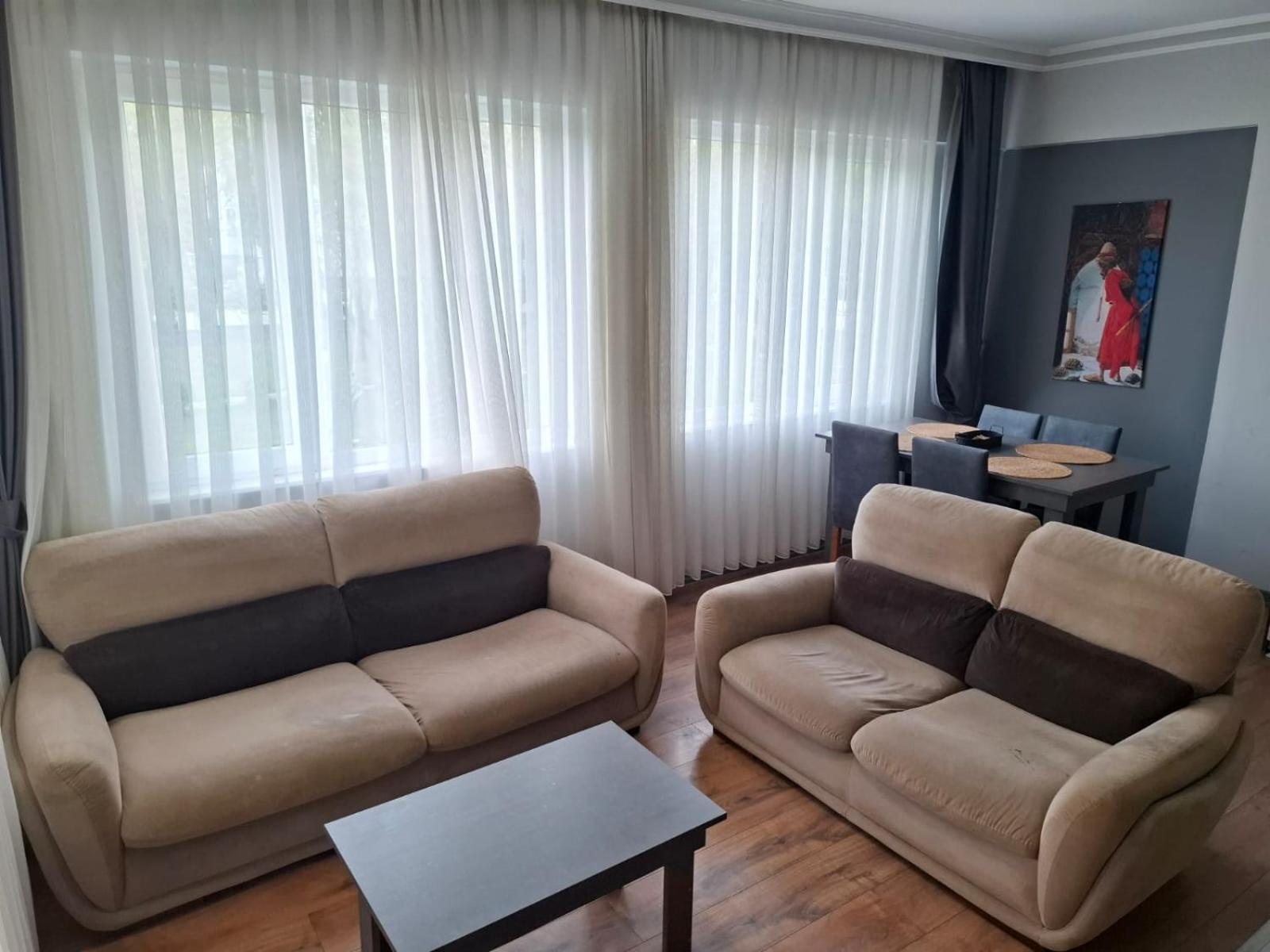 The U Homes Apart Antalya Buitenkant foto