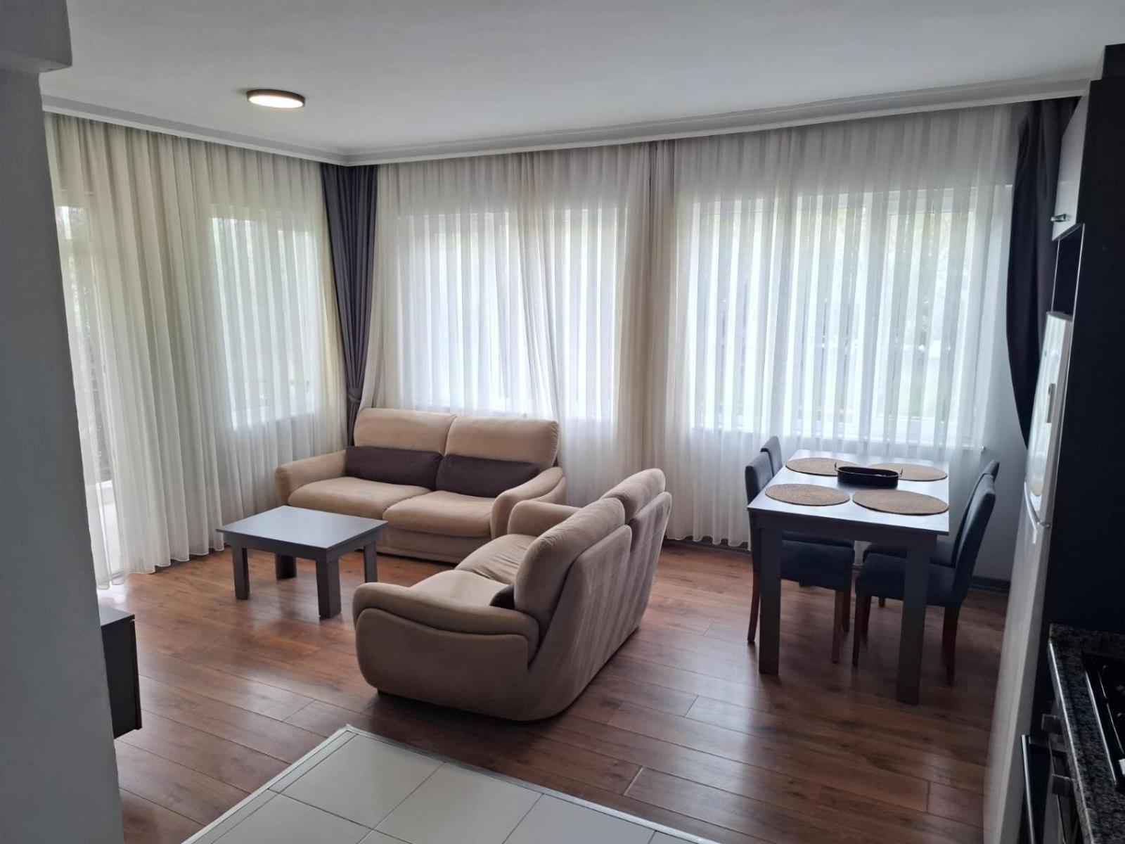 The U Homes Apart Antalya Buitenkant foto