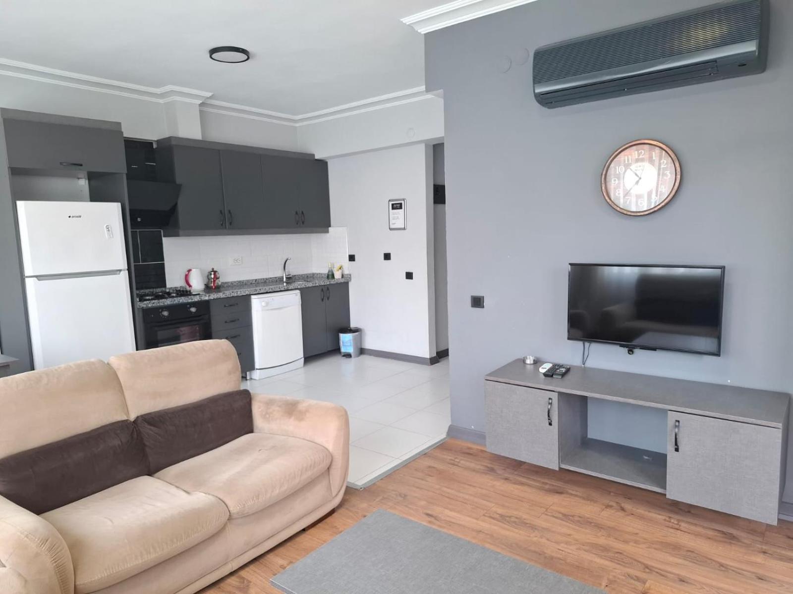 The U Homes Apart Antalya Buitenkant foto