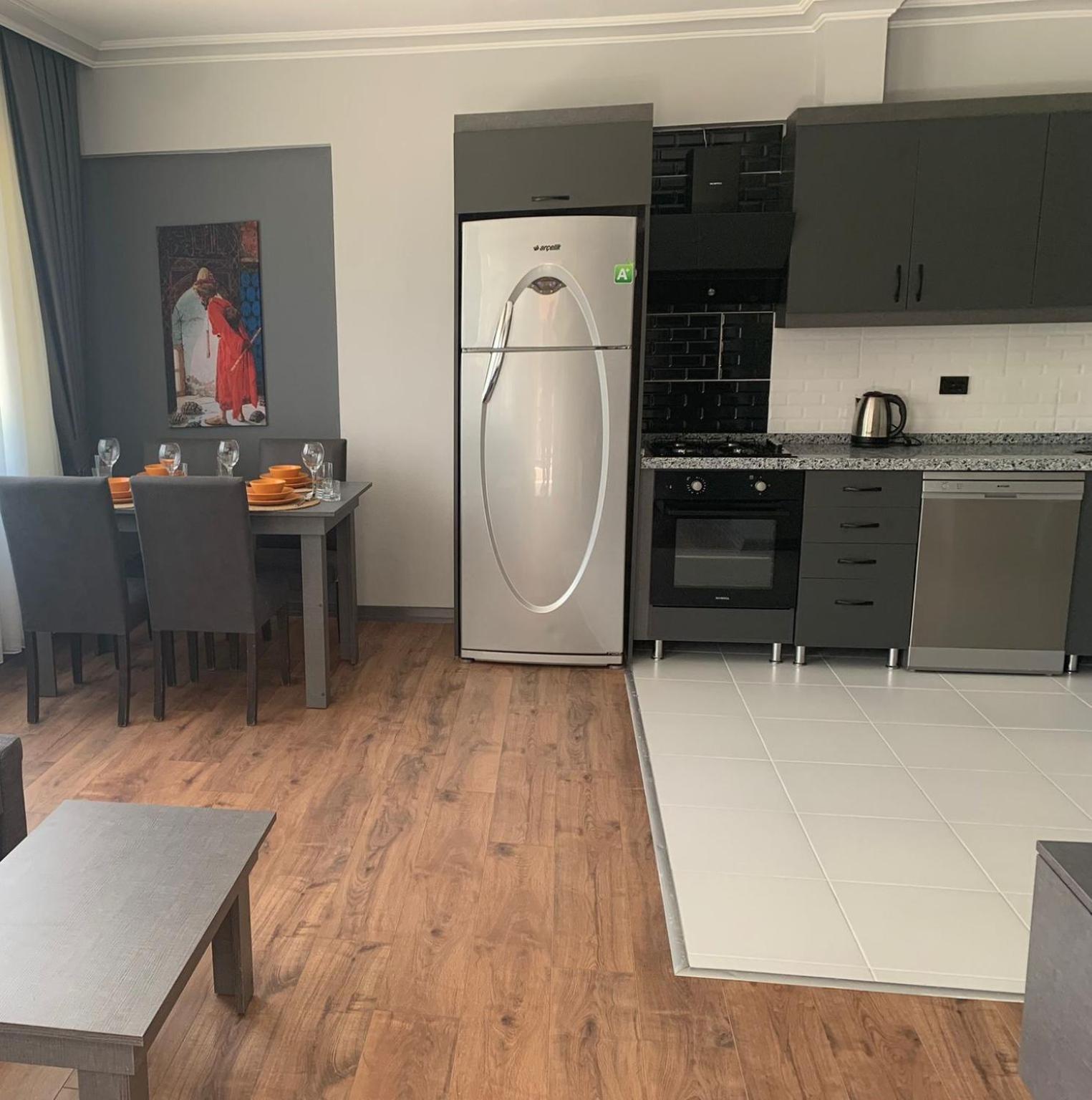 The U Homes Apart Antalya Buitenkant foto